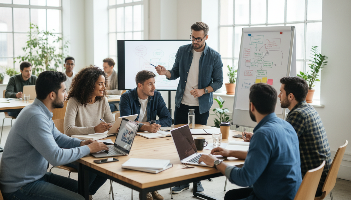 Plataforma de gestión del aprendizaje: qué incluye y cómo compararla