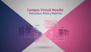 Campus virtual Moodle para empresas: estructura, roles y reportes