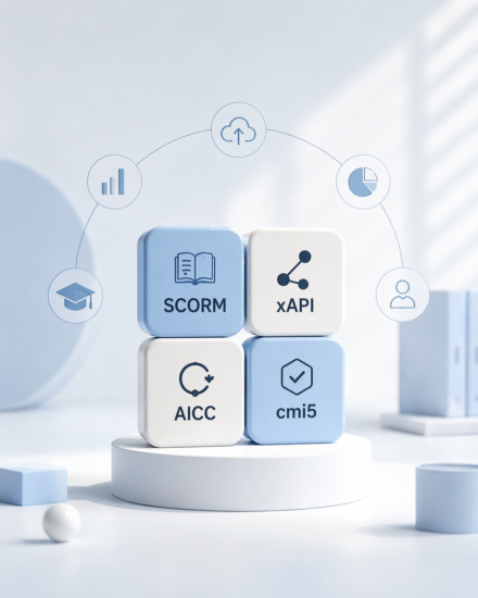 estándares elearning para capacitacion empresarial